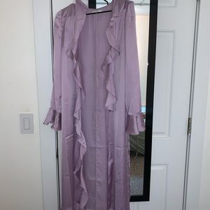 Lavender Tularosa duster